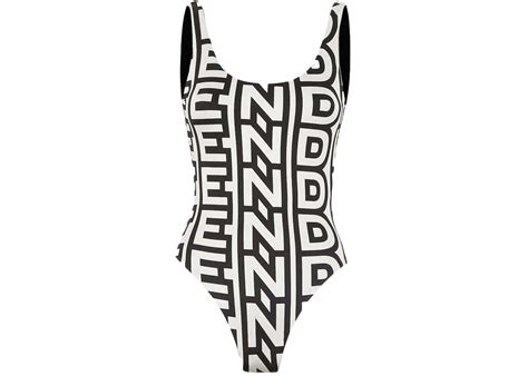 fendi swimwear one piece|Fendi black bikini.